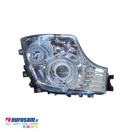 proiettore faro dx xenon d1s mercedes actros mp4