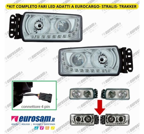 Coppia Fari Full LED...