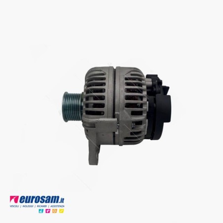 Alternatore 24V 100A per Iveco Eurocargo Tector | Compatibile F4AE | 8 Gole