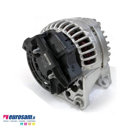 Alternatore Originale Iveco Eurocargo Tector 24V 90A | Motore F4AE | 8 Gole