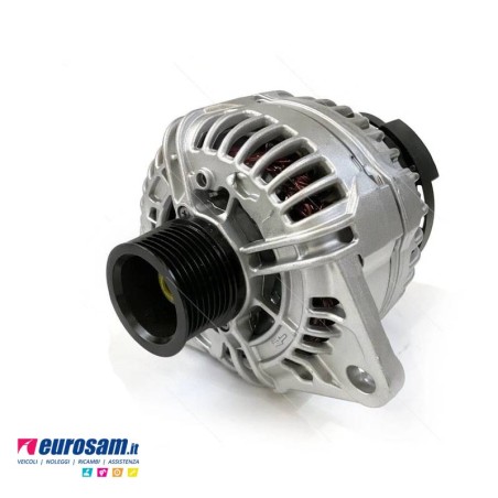 alternatore motore 28v - 90a iveco eurocargo tector originale iveco
