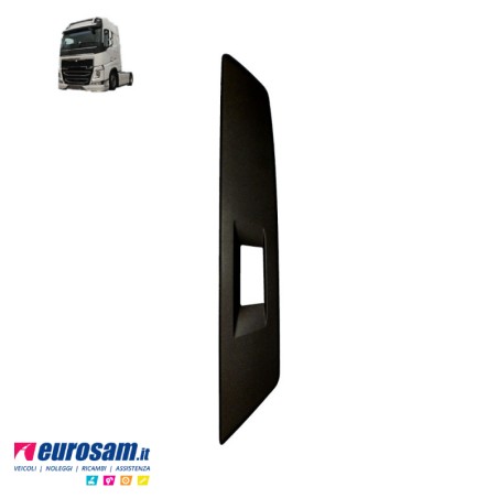 Coperchio Braccio Specchio Retrovisore Sinistro Volvo FH4 | Calotta Copertura | Nero SX