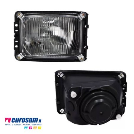 Proiettore Faro Sinistro Mercedes 207-410 (T1) | Mercedes 814 (LN2) | Regolazione MANUALE