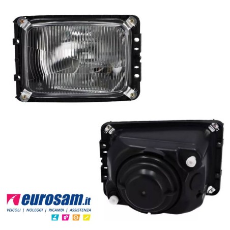 Proiettore Faro Dx Mercedes 207 410 814
