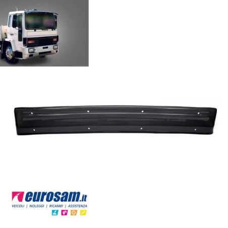 Visiera Parasole Solo Plexiglass FUMÈ | Volvo FL4 FL6 (1985-2000) | Ricambio Esterno