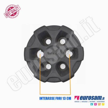 Coprimozzo Ruota Iveco Daily 2014-2016-2019 | Interasse Fori 13 cm | DX/SX