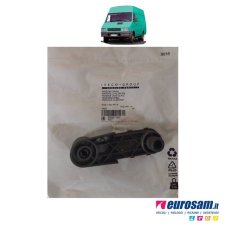 Maniglia Alzavetro Universale | Iveco Daily 1989-1999 | Senza Borchietta | 1 Pezzo