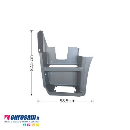 pedana salita sx tipo lungo mercedes axor