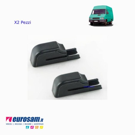 Coppia Pomelli Chiusura Porta Iveco Daily II 1989-1999 | 2 Pezzi DX/SX | Kit Bottoni Blocco