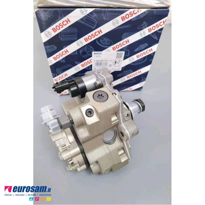 Pompa Alta Pressione ORIGINALE Bosch Iveco Eurocargo Tector 4/6 Cil | Eurofire 5801382396