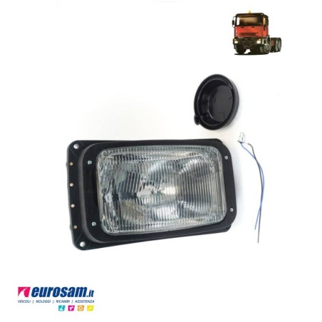 Fanale Anteriore Sinistro Iveco Eurotrakker | Telaio K | Lampada H4 | 504032814