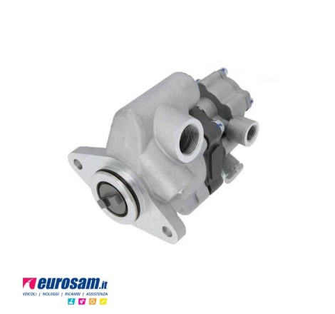 Pompa Idroguida Mercedes-Benz Actros 1/2/3 | 180 BAR | M26x1.5 - M18x1.5 | A0034602380