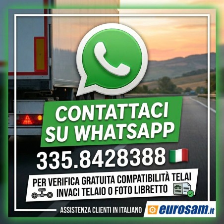 Devioguida destro comando marce Iveco Eurocargo Tector Originale Iveco - Cod. 5801781390