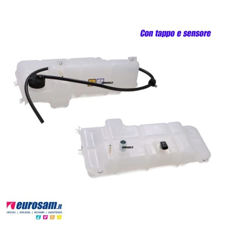 Vaschetta Acqua Radiatore Iveco Daily 2000-2006 Completa di Tappo e Sensore