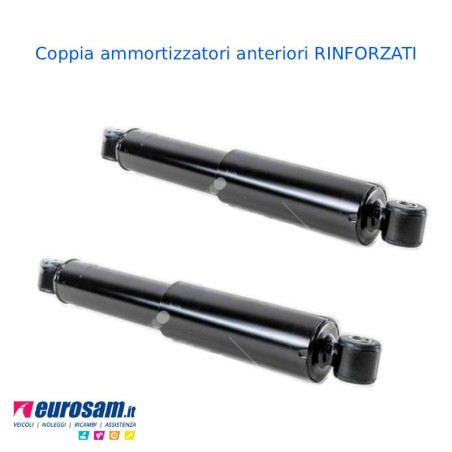 Coppia Ammortizzatori Anteriori Rinforzati Iveco Daily 4x4 40-10, Bremach & Effedi Gasolone