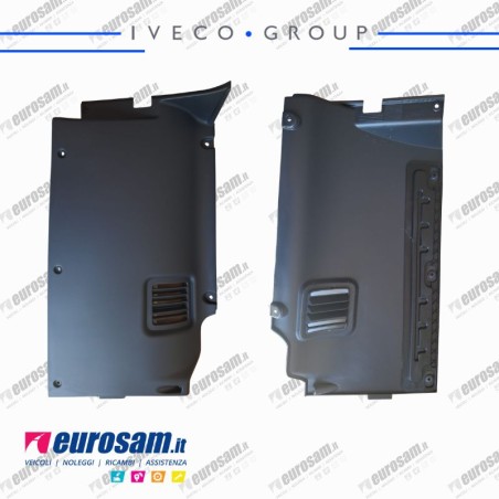 Rivestimento Cruscotto Inferiore Lato Passeggero Iveco Eurocargo Tector - Originale