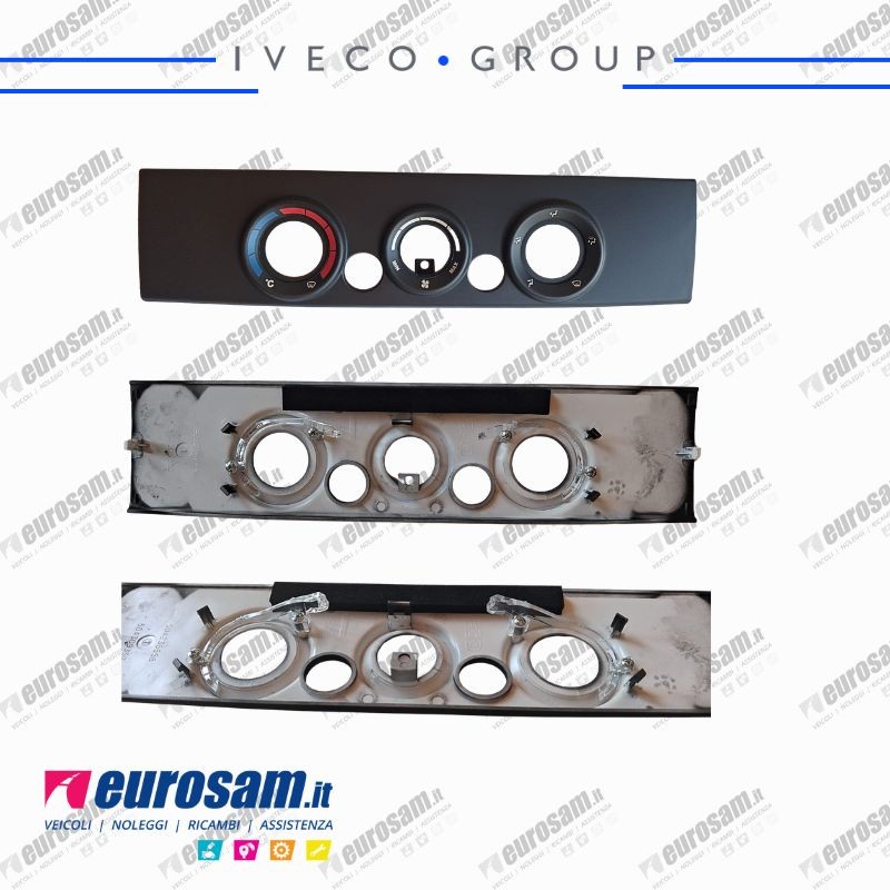 Mostrina Sede Comandi Riscaldamento per Iveco Eurocargo Tector - Or...