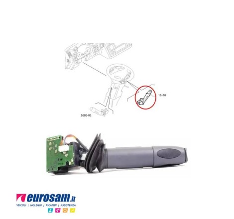 Devioguida Destro Comando Marce Iveco Eurocargo Tector - Originale ...