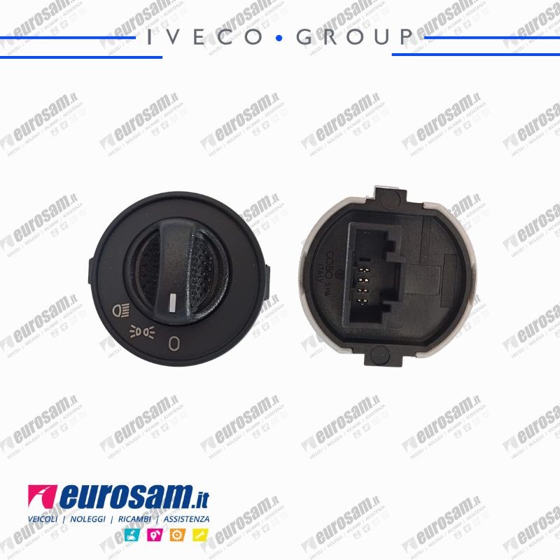 Interruttore Rotativo Luci per Iveco Eurocargo Tector - Originale I...