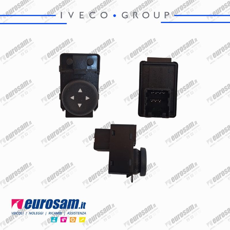 Interruttore Regolazione Specchi Elettrici Iveco Eurocargo Stralis ...