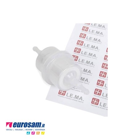 Prefiltro Gasolio Sottoscocca per Iveco Daily Motore 8140.43 | Serie C9/C10/C11/C13