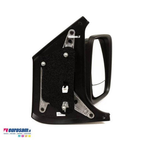 Specchio Retrovisore Destro Elettrico Termico per Renault Trafic, Opel Vivaro, Fiat Talento