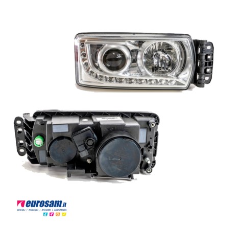 Faro LED Destro Originale...