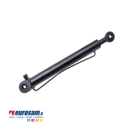 Cilindro idraulico sollevamento cabina Renault Serie R stelo cromato