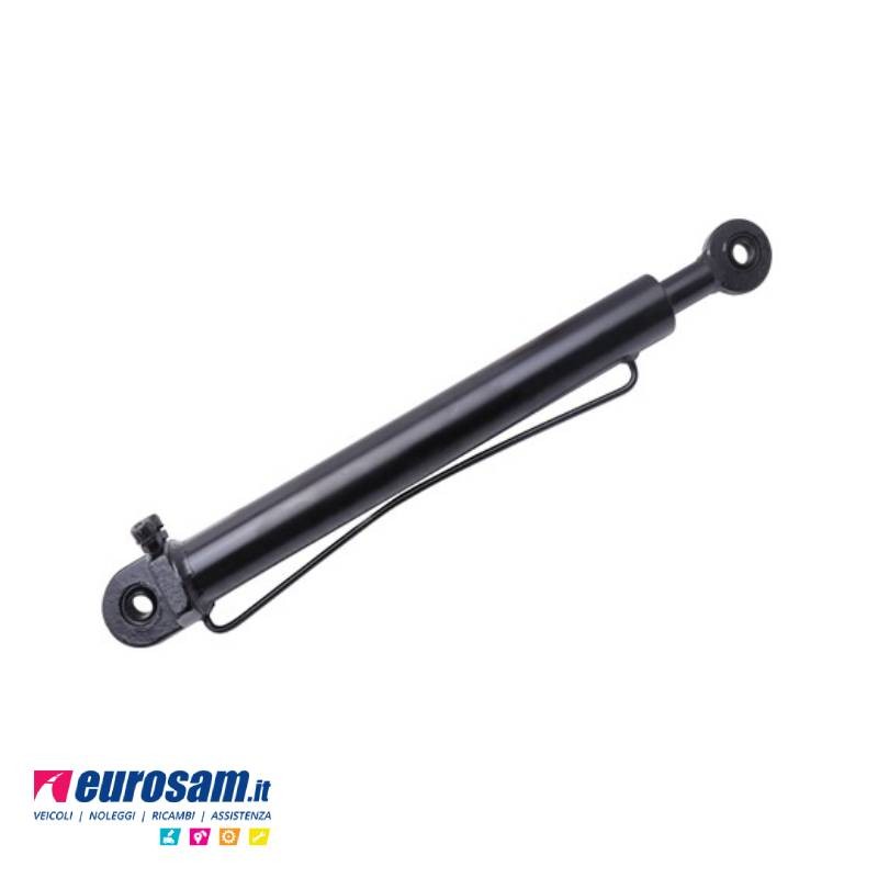 Cilindro idraulico sollevamento cabina Renault Serie R stelo cromato