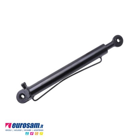 Cilindro idraulico sollevamento cabina Renault Serie R stelo cromato