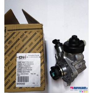 pompa alta pressione carburante originale per autocarro iveco 50434...