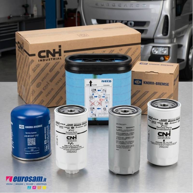 Kit Filtri Tagliando Iveco Eurocargo Euro 6 ESK0086