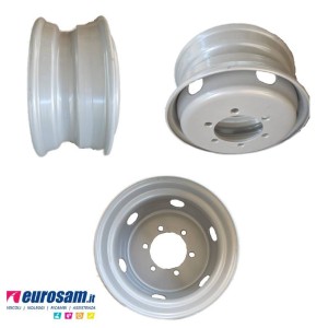 Cerchio Agricolo Ferro 6 Fori 6.75x17.5 | Euro-Ricambi
