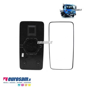 Vetro Specchio Principale Nissan Atleon 395x195 | Euro-Ricambi