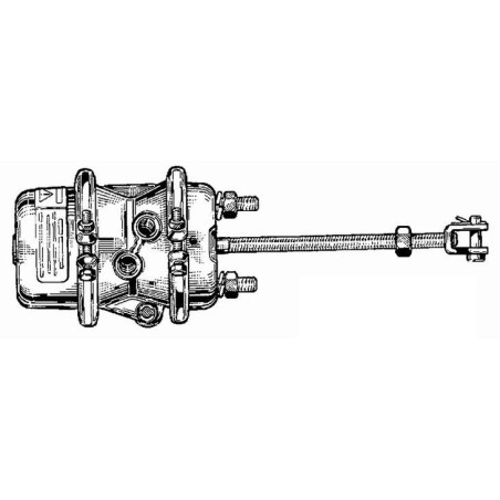 cilindro freno attuatore membrana 24/30"