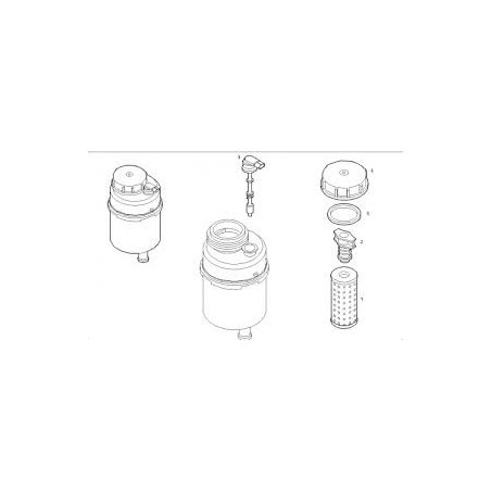 sensore livello olio idroguida iveco