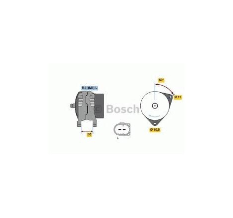 alternatore 12v - 140a...