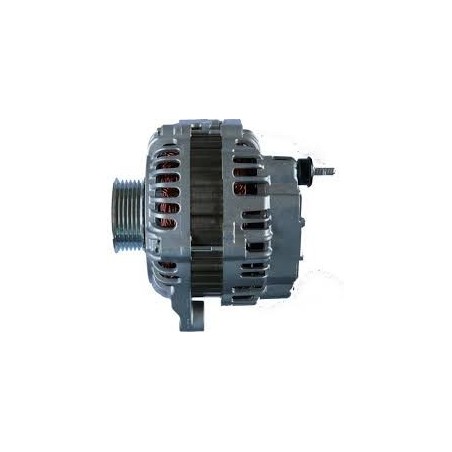 alternatore motore 24v - 90a iveco cursor 8 - f2be0682 - f2be3682