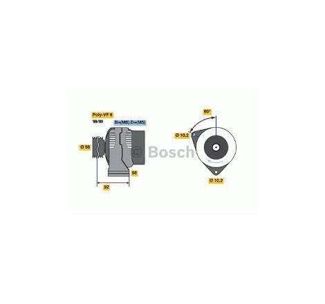 alternatore motore 12v -...