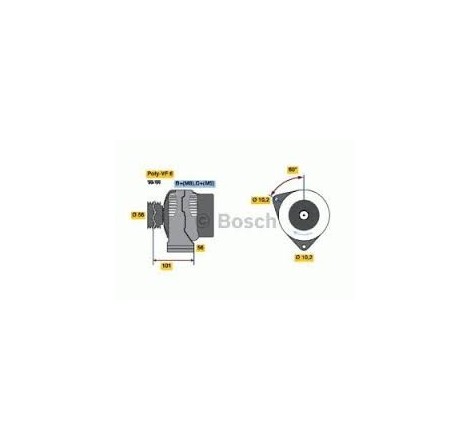 alternatore motore 12v -...