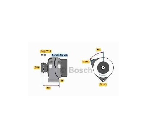 alternatore motore 12v -...