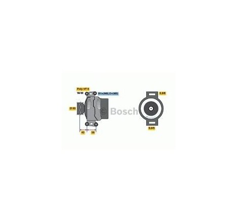 alternatore motore 12v -...