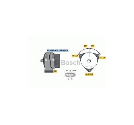 alternatore motore 24v -...