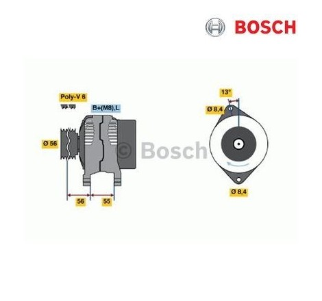alternatore motore 12v -...