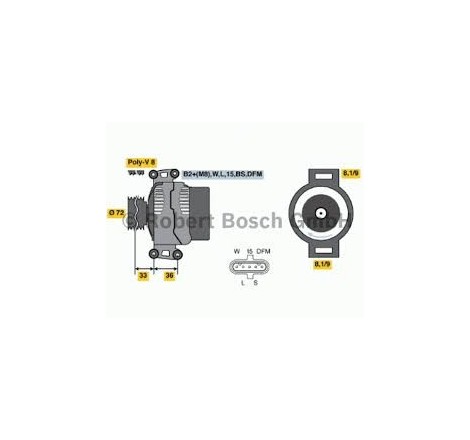 alternatore motore 24v -...