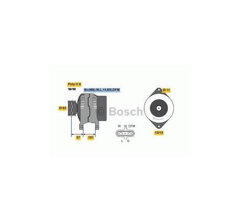 alternatore motore 24v -...