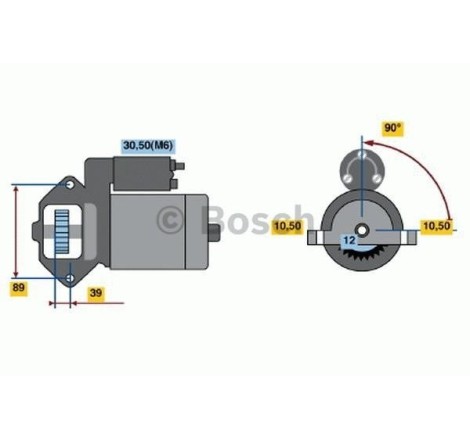 motorino di avviamento 12v...