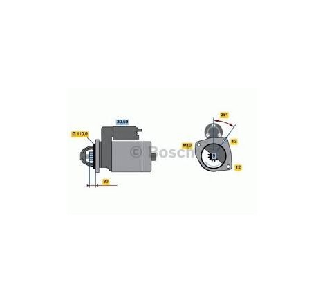motorino di avviamento 12v...