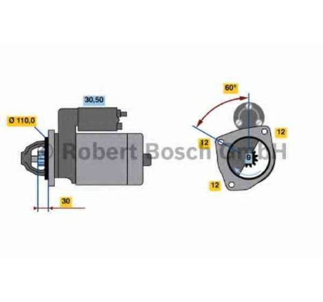 motorino di avviamento 24v...