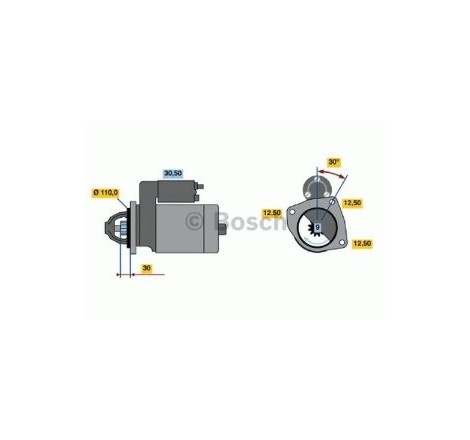 motorino di avviamento 24v...